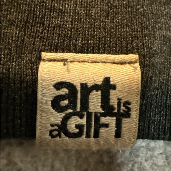 Charcoal Torangja by Richard Rodriguez Wear Art Graphic Hoodie - Picture 4 of 10